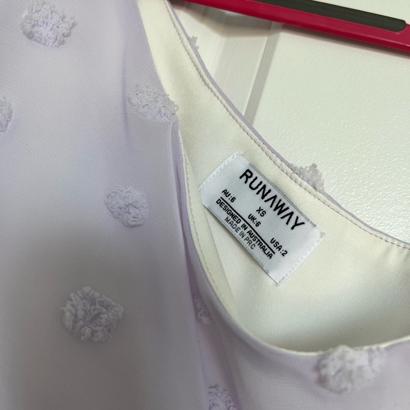 Purple One-Shoulder Dress - Picture 3 of 7